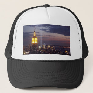 GORRA DE CAMIONERO WORLD TRADE CENTER DEL HORIZONTE DE NEW YORK CITY