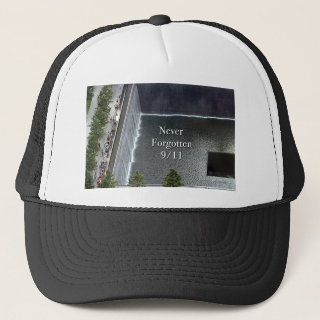 Gorra De Camionero World Trade Center New York (Anverso)