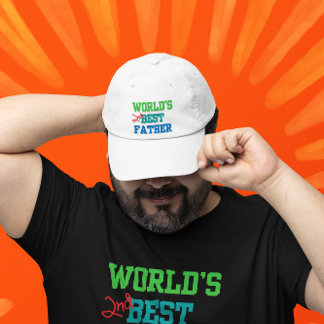 Gorra De Camionero World's 2nd Best Father Hat