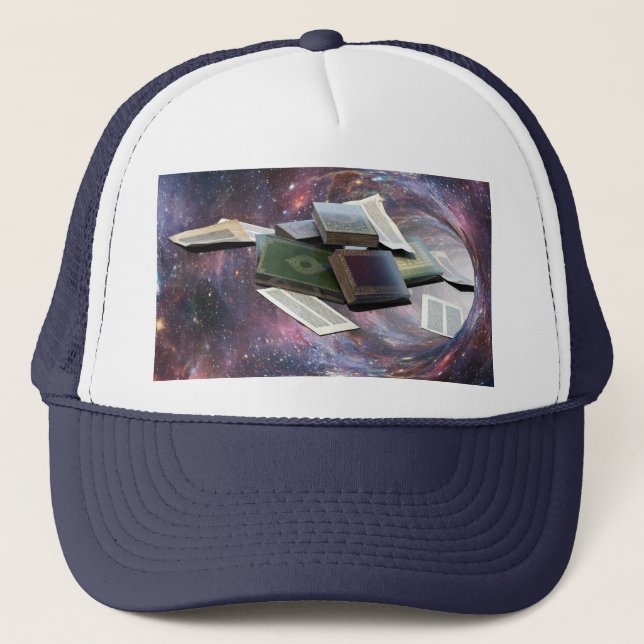 Gorra De Camionero Wormhole (Anverso)