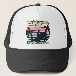 Gorra De Camionero Wrightsville Beach Carolina del Norte