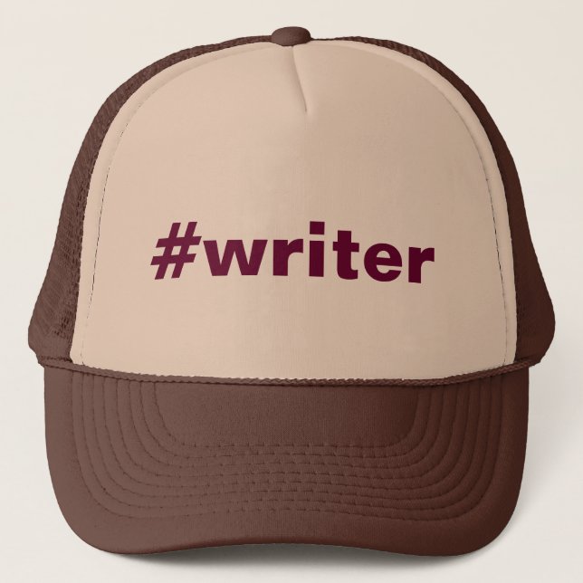 Gorra De Camionero #writer (gorra) (Anverso)