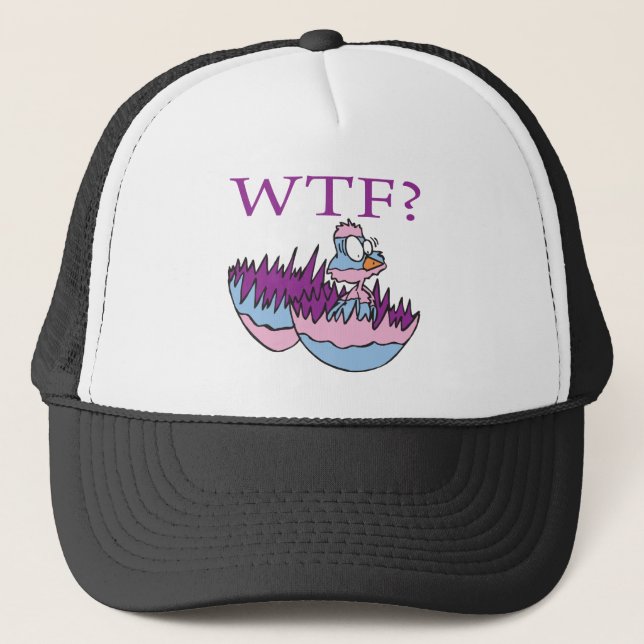 GORRA DE CAMIONERO WTF (Anverso)