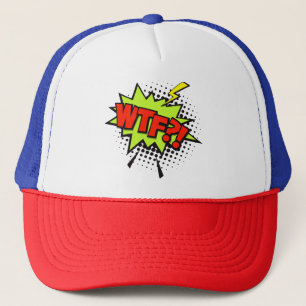 Gorra De Camionero WTF?! Cultura pop