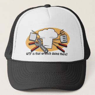 Gorra De Camionero ¿WTF esa llave está haciendo allí?