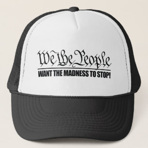 Gorra De Camionero (WTP) Quiera que la locura parara