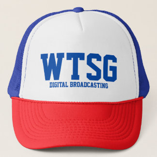 Gorra De Camionero WTSG Digital Broadcasting Trucker Hat