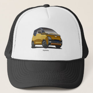 Gorra De Camionero Wuling Air EV Arte Vectorial