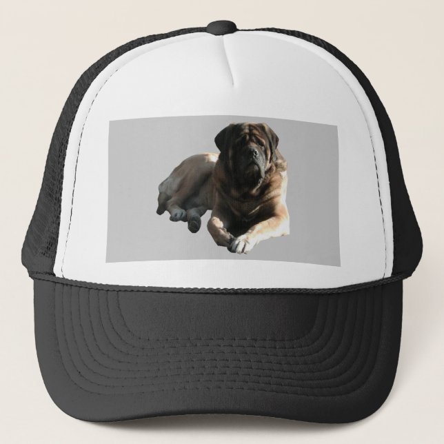 Gorra De Camionero Wunderschöner Mastiff Kappe (Anverso)