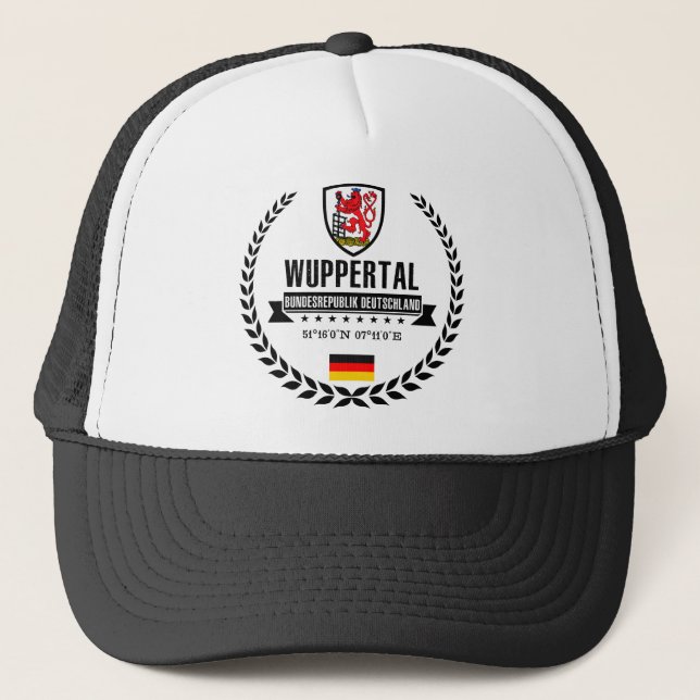 Gorra De Camionero Wuppertal (Anverso)