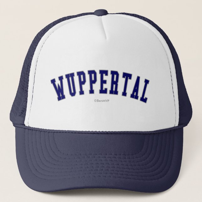 Gorra De Camionero Wuppertal (Anverso)