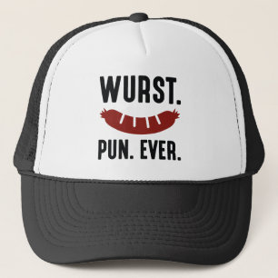 Gorra De Camionero Wurst Pun Nunca