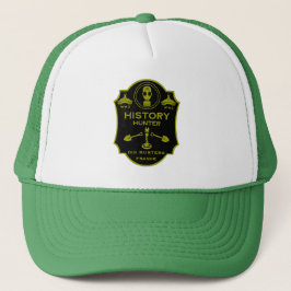 Gorra De Camionero WW2 Trench Battlefield Metal Detecting Club