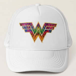 Gorra De Camionero WW84  Logo de Wonman Kaleidoscope