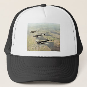 Gorra De Camionero WWII tres Messerschmitt ME-110