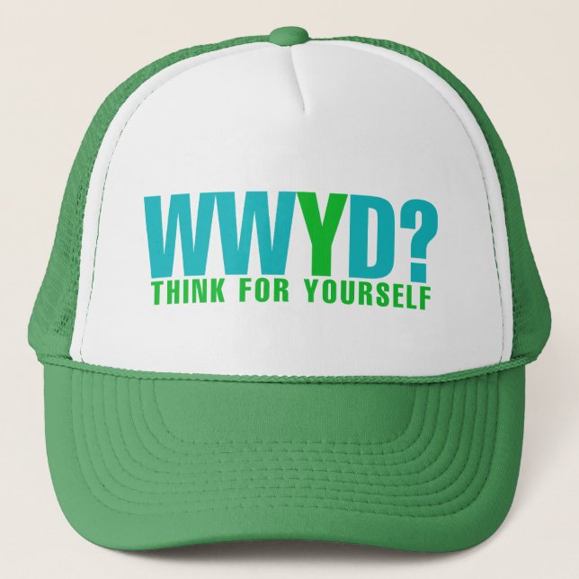 GORRA DE CAMIONERO WWYD (Anverso)