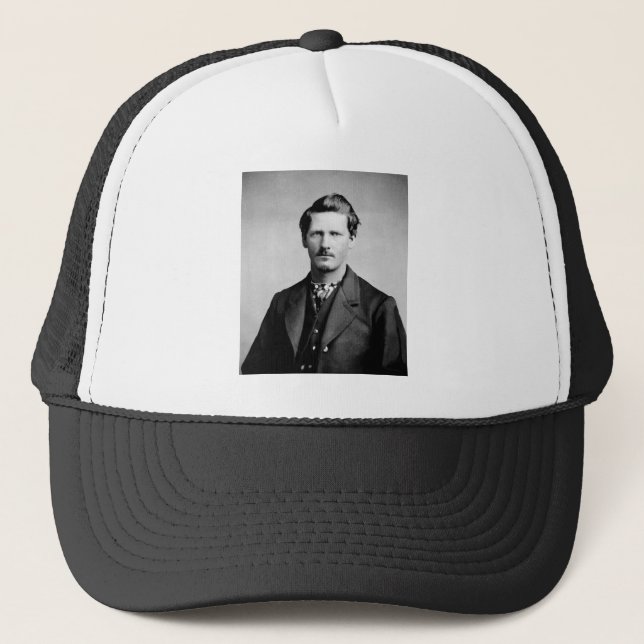 Gorra De Camionero Wyatt Earp: Lawman, Gunfighter, guardián de Saloon (Anverso)