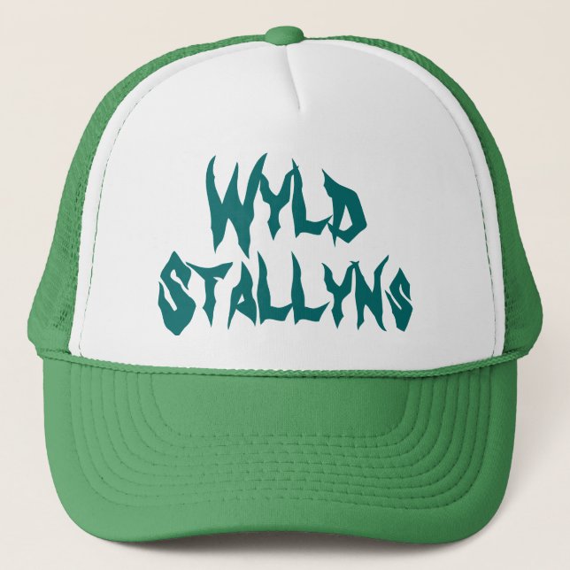 Gorra De Camionero Wyld, Stallyns (Anverso)
