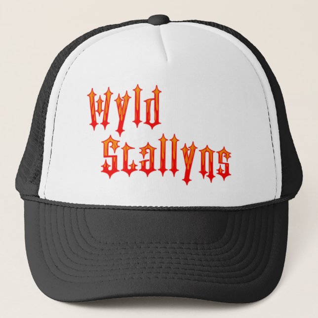 Gorra De Camionero Wyld Stallyns (Anverso)