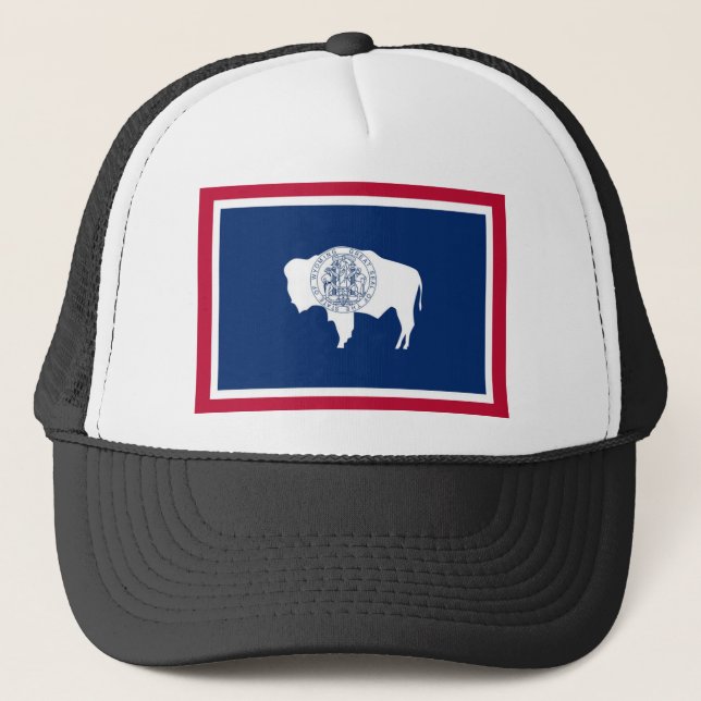 Gorra De Camionero Wyoming (Anverso)
