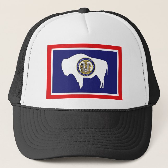 GORRA DE CAMIONERO WYOMING (Anverso)