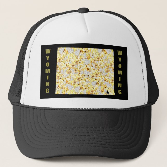 GORRA DE CAMIONERO WYOMING (Anverso)