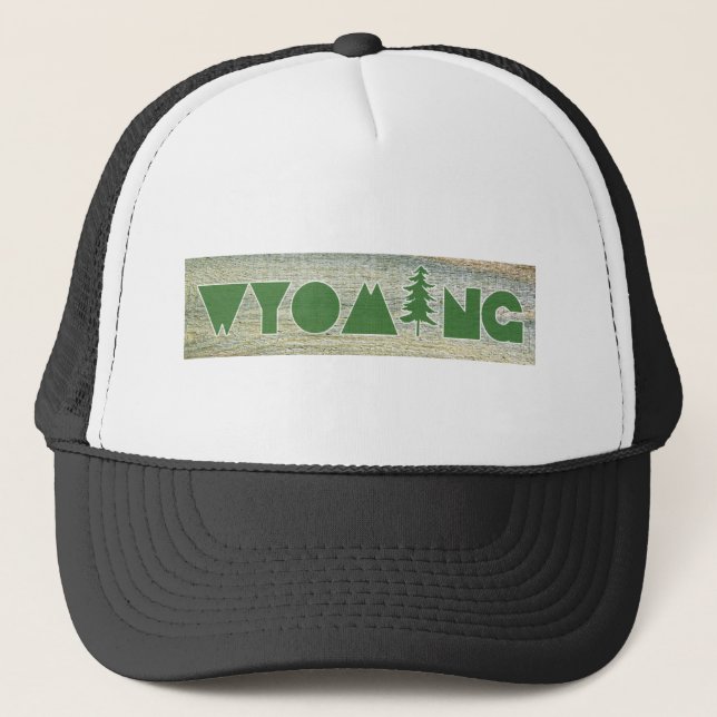 Gorra De Camionero Wyoming (Anverso)