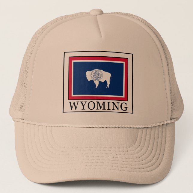 Gorra De Camionero Wyoming (Anverso)