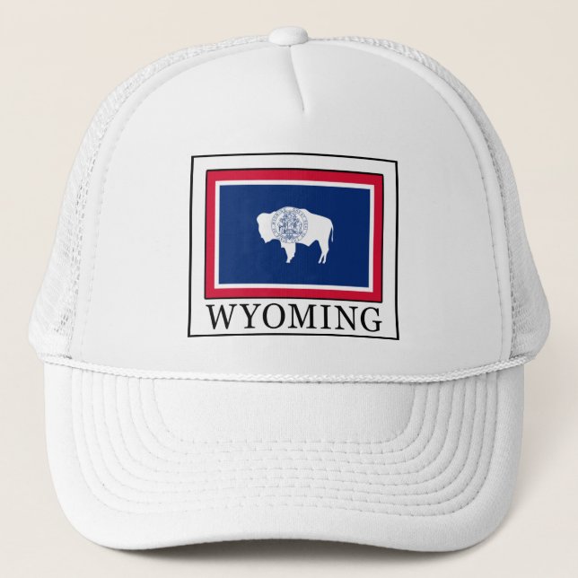 Gorra De Camionero Wyoming (Anverso)