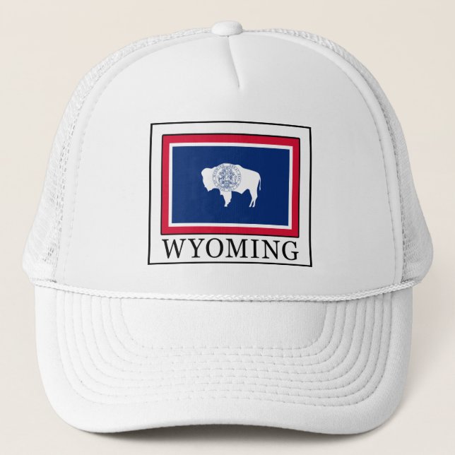 Gorra De Camionero Wyoming (Anverso)