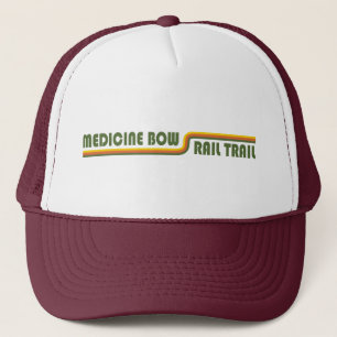 Gorra De Camionero Wyoming en el carril de Bow para medicamentos