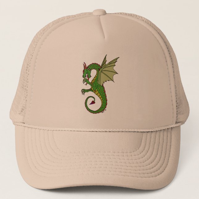 Gorra De Camionero Wyvern (Anverso)