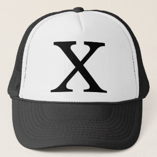 GORRA DE CAMIONERO X