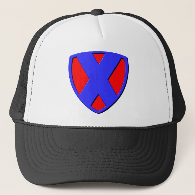 GORRA DE CAMIONERO X (Anverso)