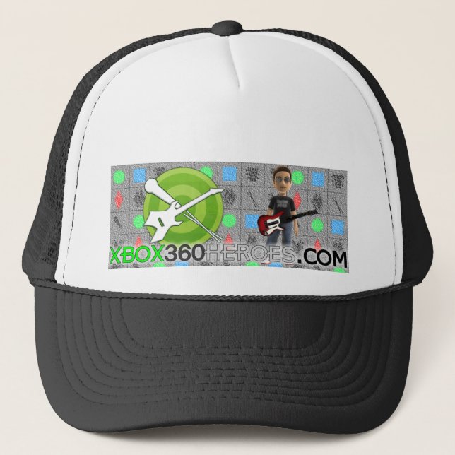 Gorra De Camionero X360Hat (Anverso)
