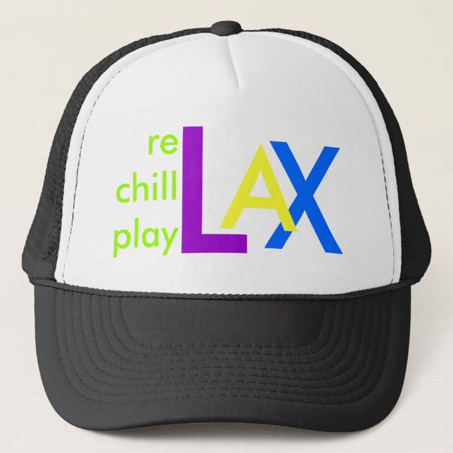 Gorra De Camionero X, A, L, rechillplay (Anverso)