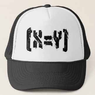 Gorra De Camionero X=Y_BlockLogo