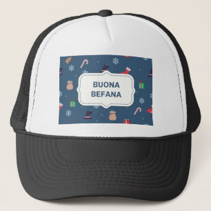 Gorra De Camionero xmas buona Befana