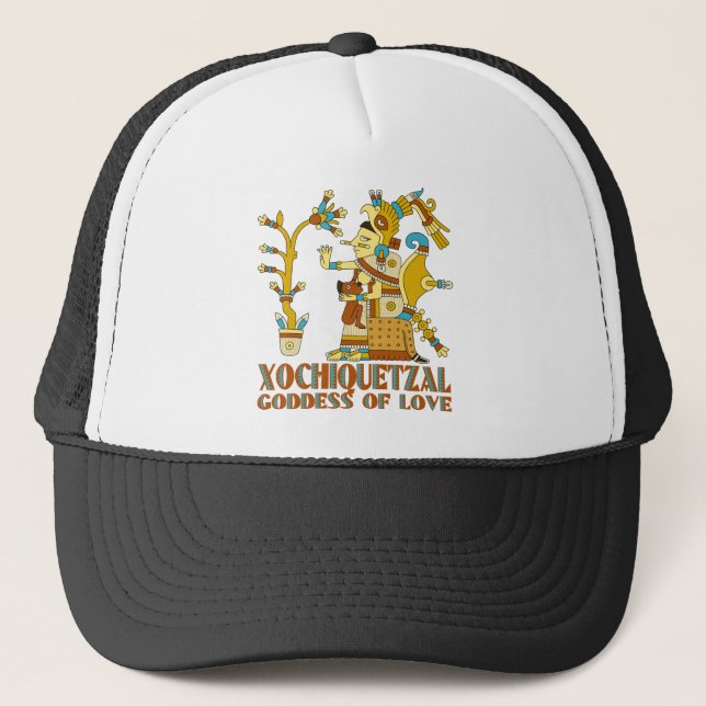 Gorra De Camionero Xochiquetzal (Anverso)