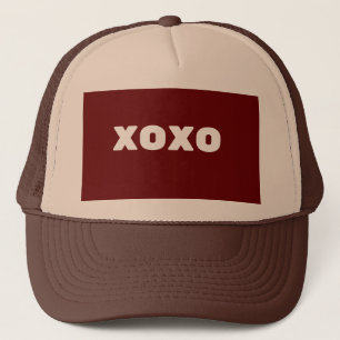 Gorra De Camionero Xoxo