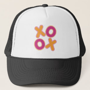Gorra De Camionero XOXO al cuadrado