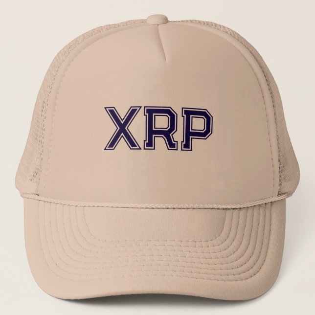 Gorra de camionero XRP (Anverso)