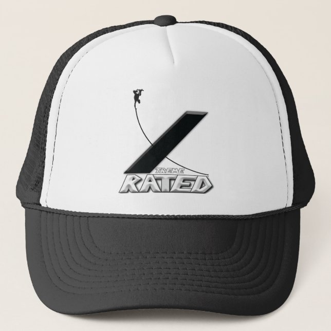 Gorra De Camionero Xtreme Clasificado-Skaterguy (Anverso)