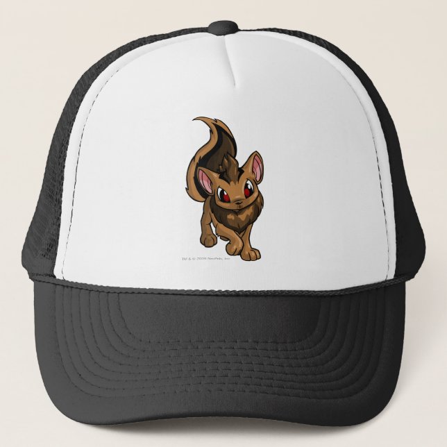 Gorra De Camionero Xweetok Brown (Anverso)