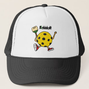 Gorra De Camionero XX carácter divertido de Pickleball