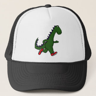Gorra De Camionero XX dinosaurio que activa divertido con las