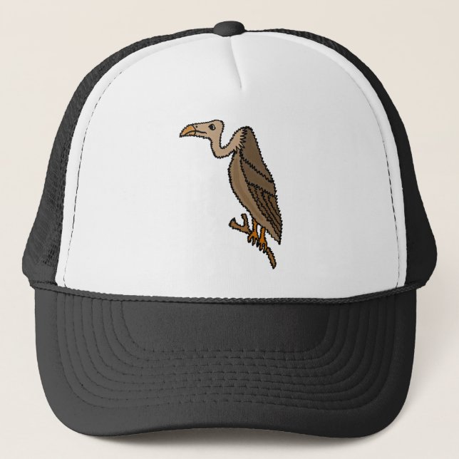 Gorra De Camionero XX halcón enrrollado (Anverso)