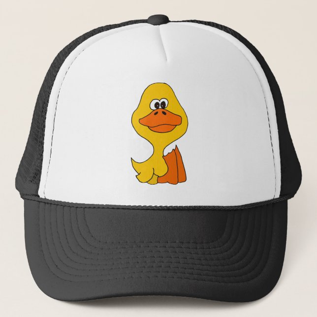 Gorra De Camionero XX pato tonto enrrollado (Anverso)