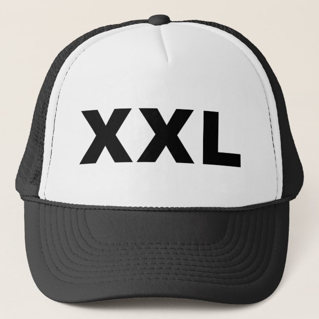 GORRA DE CAMIONERO XXL (Anverso)