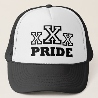 GORRA DE CAMIONERO XXX CAP